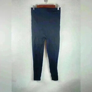 Blanqi Belly Support Maternity Leggings Black Women’s size Large